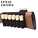 ACEXIER Black 12 Gauge Tactical Hunting Buttstock Shotgun Cartridge Shell Holder Airsoft Rifle Buttstock