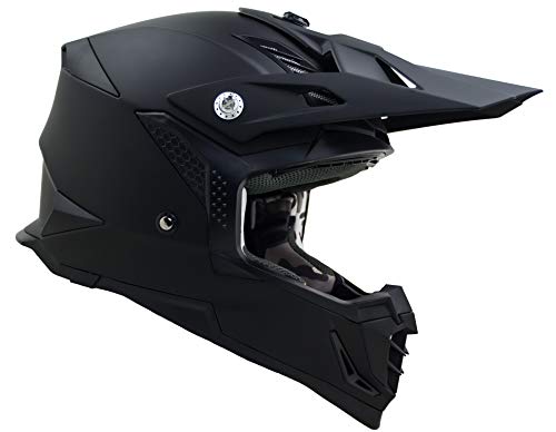 Vega Helmets MCX Off-Road Helmet LG Matte Black