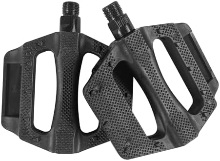 N3od3er Bike Pedals Universal Fit Bicycle Pedal 9/16" Compatible Non-Slip Durable Lightweight for Most Adult Bikes MTB Mountain Bike Road Bike City Bike Lady Bike Women