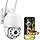 Plug-in Cameras for Home Security 4MP HD, Hosafe WiFi Security Cameras Wireless Outdoor, Outdoor Camera Wireless, Motion Dete