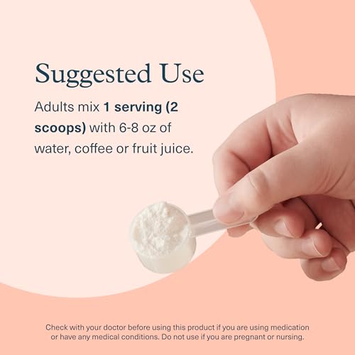 Youtheory Collagen Powder - Premium Collagen Supplement with Vitamin C & Biotin - Healthy Hair, Skin, Nails & Joints - Hydrolyzed & Highly Absorbable - Dairy, Soy & Gluten Free - Unflavored - 20 oz