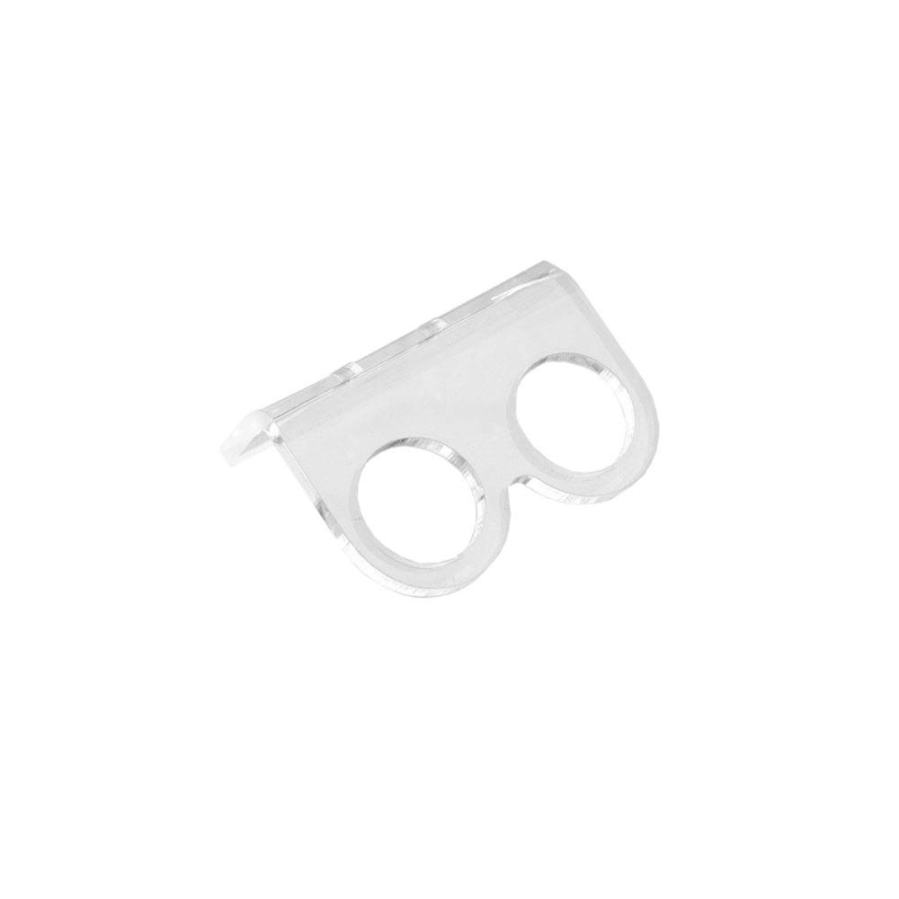 10PCS/LOT Ultrasonic Sensor Mounting Bracket for HC-SR04 Smart Car AL