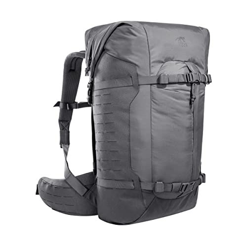 Tasmanian Tiger TT Sentinel 40 Taktischer, leichter Einsatz-Rucksack mit Molle Sytem und 40L Volumen für Outdoor, Trekking, Wandern Titan Grey