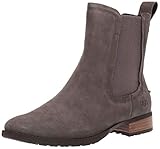  UGG HILLHURST II, Botas estilo Chelsea Mujer, Gris (Slate), 39 EU