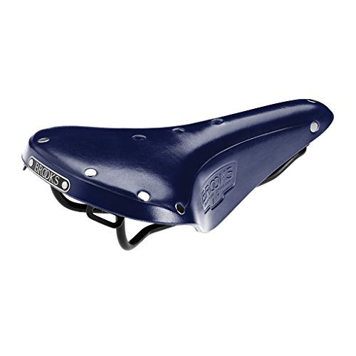 blue brooks saddle