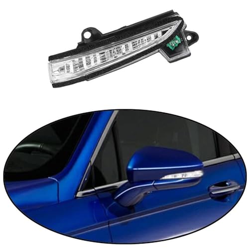 Intermitente de espejo para Ford Fusion 2013-2020 luz amarilla de 2 pines 3