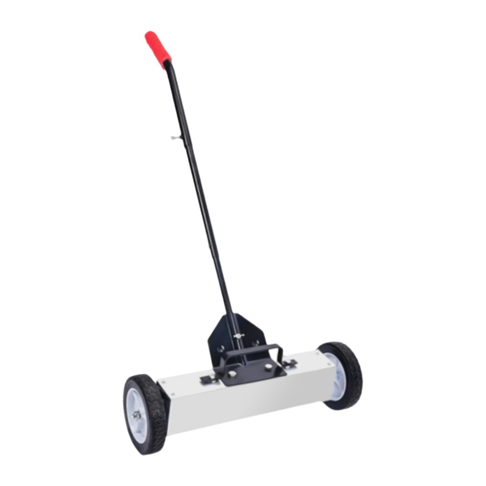 Barredora de Rodillos, Barredora de Césped, Equipo para Techos, Recolector de de Hierro, Modelo de Empuje para Oficina Y Reparación de Automóv, 18 Inch