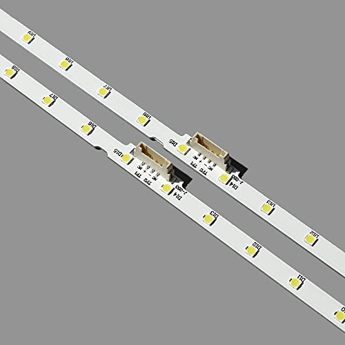 Repara la pantalla negra con la tira LED para Samsung Aot_43_NU7100F de 28 diodos