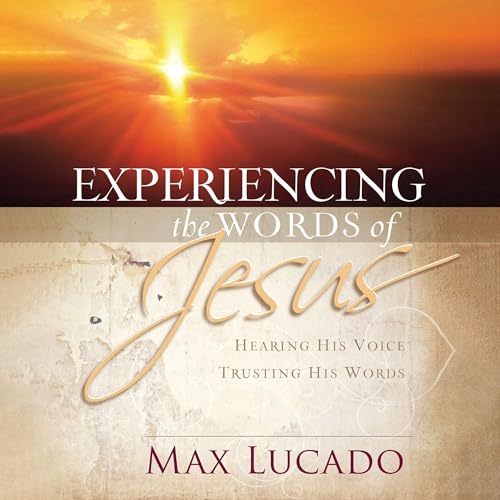 Page de couverture de Experiencing the Words of Jesus