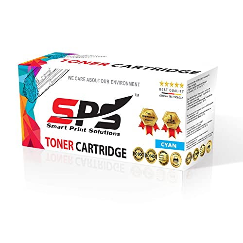 Smart Print Solutions SPS Q7581A 503A Laser Toner Cartridge Compatible Cyan for HP LaserJet 3800 3800 DN3800 DTN3800 N3800 Series CP3505 CP3505DN CP3505N CP3505 Series CP3505X CP3505XH