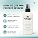 Gentlemen Republic Sea Salt Spray for Men & Women – Hair Texturizing Spray with Dead Sea Salt, Vitamin E & Kelp – Adds Volume & Texture – Lightweight Texturizing for Hair Men – 8 oz