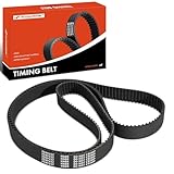 A-Premium Engine Timing Belt Compatible with Hyundai Santa Fe 2003-2006, XG350 2002-2005 & Kia Sorento 2003-2006, Sedona 2002-2005, Amanti 2004-2006, 3.5L