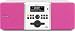 Produktbild TechniSat Digitradio 305 Schlagerparadies Edition DAB Radio (mit Bassreflex-Holzgehäuse, DAB+, UKW, stationäre Bedienung, Direktwahltaste zu Schlagerparadies) weiß/pink