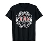 Viking Floki le constructeur naval Flokis Shipyard Vikings Tee. Motif de chantier naval Flokis avec bateau viking et runes, cadeau parfait pour Noël, un anniversaire, la fête des pères ou Pâques pour tous les fans de Viking. Tenue viking également pour les fans de festivals.