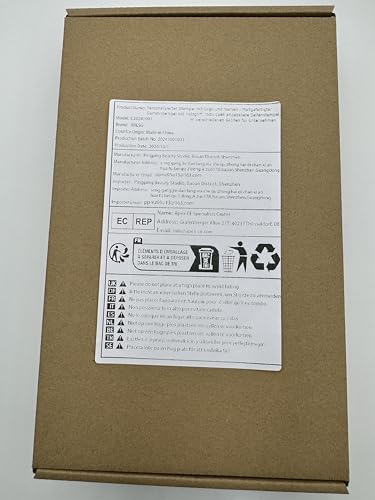 XRLSG Custom Rubber Stamp Personalized Logo Stamp with Text Branding Stamp Ideal for Business Artwork