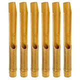 Adapté À Divers Espaces ExtéRieurs: La taille compacte et le design naturel de ces tubes permettent une intégration harmonieuse dans les jardins, patios, balcons ou autres espaces extérieurs pour une ambiance zen et décorative