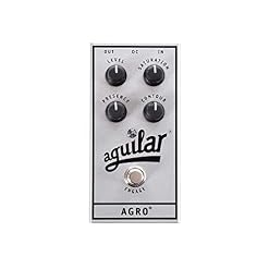 Aguilar AGRO-25TH – Pédale d’overdrive basse Agro - Les Beatles, Paul McCartney, John Lennon, RIngo Starr, George Harrison