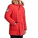 Produktbild Superdry Herren Everest Parka, Rot (Deep Berry HW6), Large