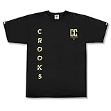 Crooks & Castles Men's Knit Crew T-Shirt - Established Crooks