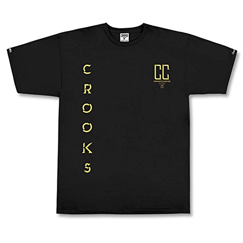 Crooks & Castles Men's Knit Crew T-Shirt - Established Crooks