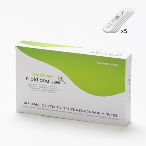 Kit de détection de moisissure à utiliser après un dégât des eaux - 2