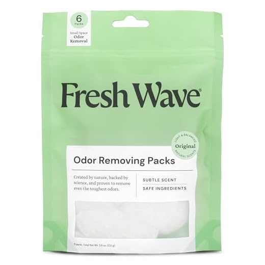 Fresh Wave Odor Eliminating Packs (6-Pack)