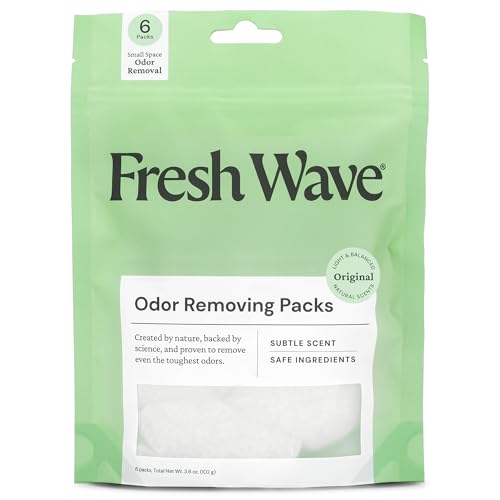 Fresh Wave Odor Eliminating Deodorizing Packs (Bag of 6)