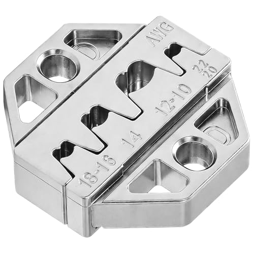 Image of haisstronica Crimping Die for Open Barrel Terminals, AWG 22-10