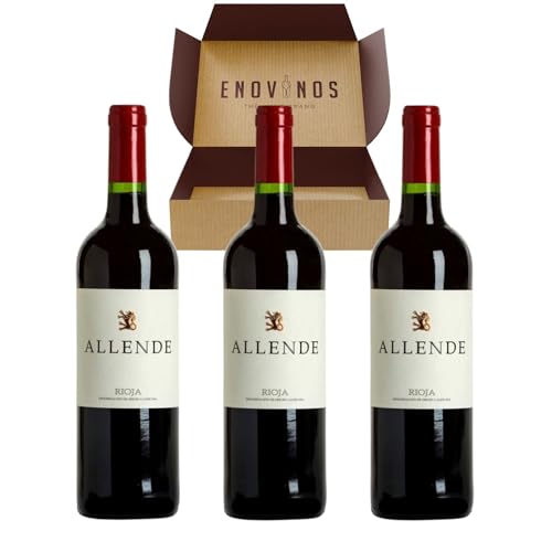 Vino Allende Magnum – Trio de Botellas de Tinto D.O. Rioja 75 cl | Selección Premium ENOVINOS Vino Allende Magnum – Trio de Botellas de Tinto D.O. Rioja 75 cl | Selección Premium ENOVINOS