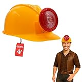 Nicky Bigs Novelties Morph Yellow Hard Hat With...