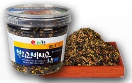 WOORICHAN Furikake Rice Seasoning 8 Type (Kimchi,Vegetabl,Seafood,Shrimp,Laver.) (Seafood 200g)
