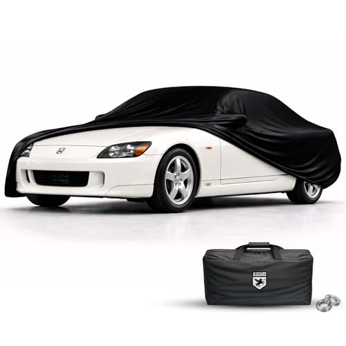 Car Cover for Honda S2000 (1999-2009), Scratch Resistant Black Satin Shield Indoor…