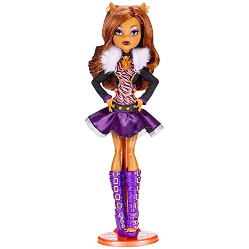Preisvergleich Produktbild Mattel Monster High CFC62 - Original Kollektion Clawdeen Puppe
