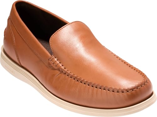 Cole Haan Men's Harwich Venetian Loafer, British Tan/Angora, 11-M US by Cole Haan - Used condition - Image 2