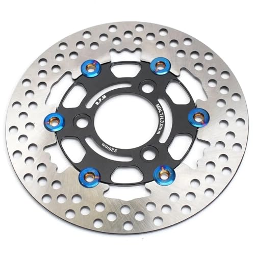 Disque de frein moto 220mm performance pour scooters Nmax et Xmax - 4