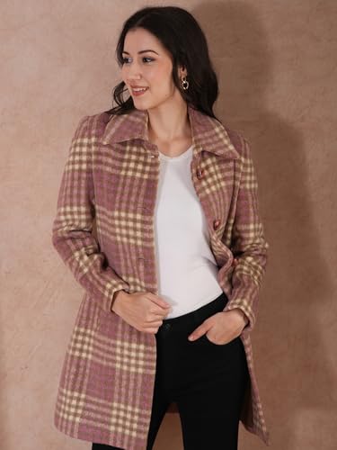 Image of Globus Women Coat (GS570006 Pink M)