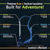 OUTDOOR ELEMENT Firebiner Blue River – Ansicht 3