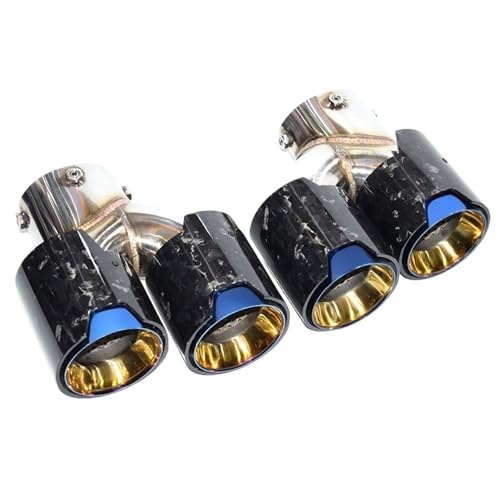 Tuyau d'échappement G20 G21 M340i buse silencieux en acier inoxydable durable