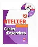  Méthode de français 2. Atelier. Cahier d\'exercices + CD-ROM