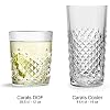 Libbey Trinkglas Winchester DOF - 350 ml / 35 cl - 6 Stück - spülmaschinenfest - hohe Qualität - Made in Europe