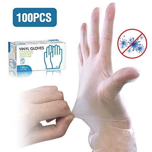 HOCOSY Guantes de nitrilo (Talla:M)