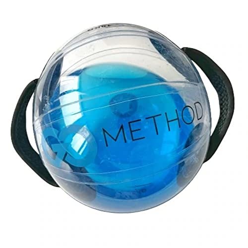 Gomethod Akuafit Ball 40Cm Accesorios de Entrenamiento, Adultos Unisex, Transparente, Talla Única Cover