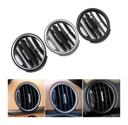 Grille d'aération Porsche 987 climatisation console centrale panneau tailles A B C - 2