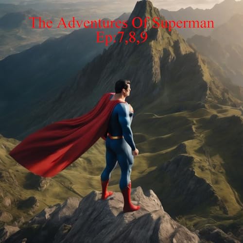 Ep:12 The Adventures Of Superman Ep:7,8,9
