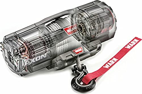 WARN AXON 45-S Powersport Winch – 4,500 lb Pulling Capacity, Synthetic Rope, Advanced Sealed Motor, IP68 Waterproof, All-Metal Gear Train for ATV/UTV Recovery, Trail Riding & Utility Work by WARN - Image 8