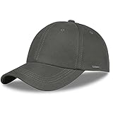 【Kappentiefe】Baseballkappentiefe 12 cm, Länge der Sonnenblende: 7,2 cm, Kappenumfang: 50-63 cm. Auf der Rückseite befindet sich eine verstellbare Schnalle aus Logo-Legierung, die Sie nach Ihrem Komfort einstellen können.