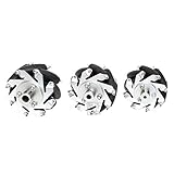 3d printed robotic hand files Note: Stepper Motor 4pcs 60mm Aluminium Mecanum Wheels Universal Wheels with 8mm Motor Shaft Coupling for Robot Car for DIY CNC 3D Printer