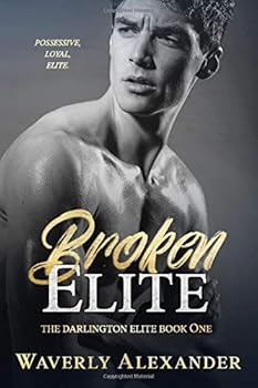 Paperback Broken Elite: An Angsty College Romance Book