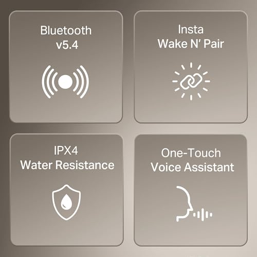 Image of boAt Airdopes 148 Gen 2, 48H Battery, 4Mics ENx Tech, Beast Mode, ASAP Charge, Bluetooth Earbuds, TWS Ear Buds Wireless Earphones with mic (Active White)
