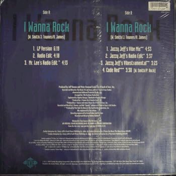 I Wanna Rock / Code Red